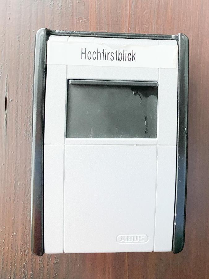 Ferienwohnung Hochfirstblick Titisee-Neustadt Exterior foto
